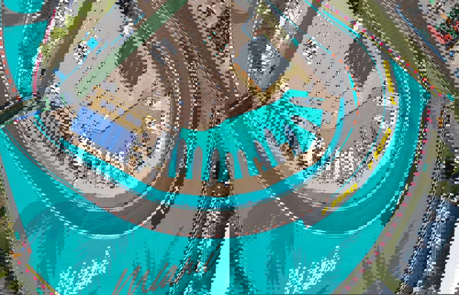 Formula 1 miami- circuito