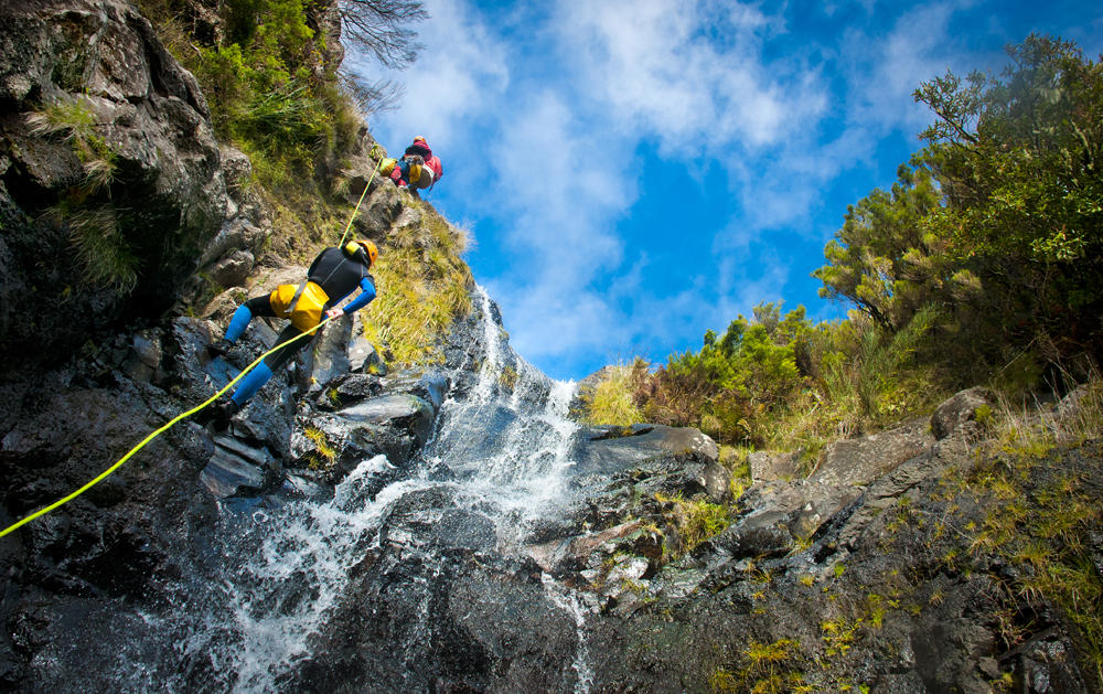Canyoning©Tiago Sousa Desenquadrado  (1)